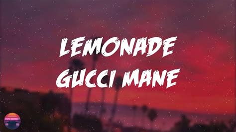 gucci mane versace lyrics|Gucci Mane – Lemonade Lyrics .